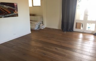 wide oak timber floor image